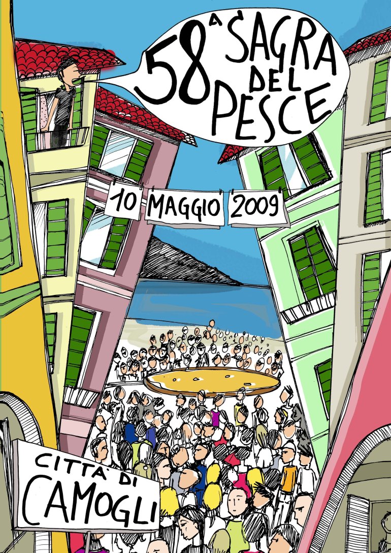58ttesima sagra del pesce
