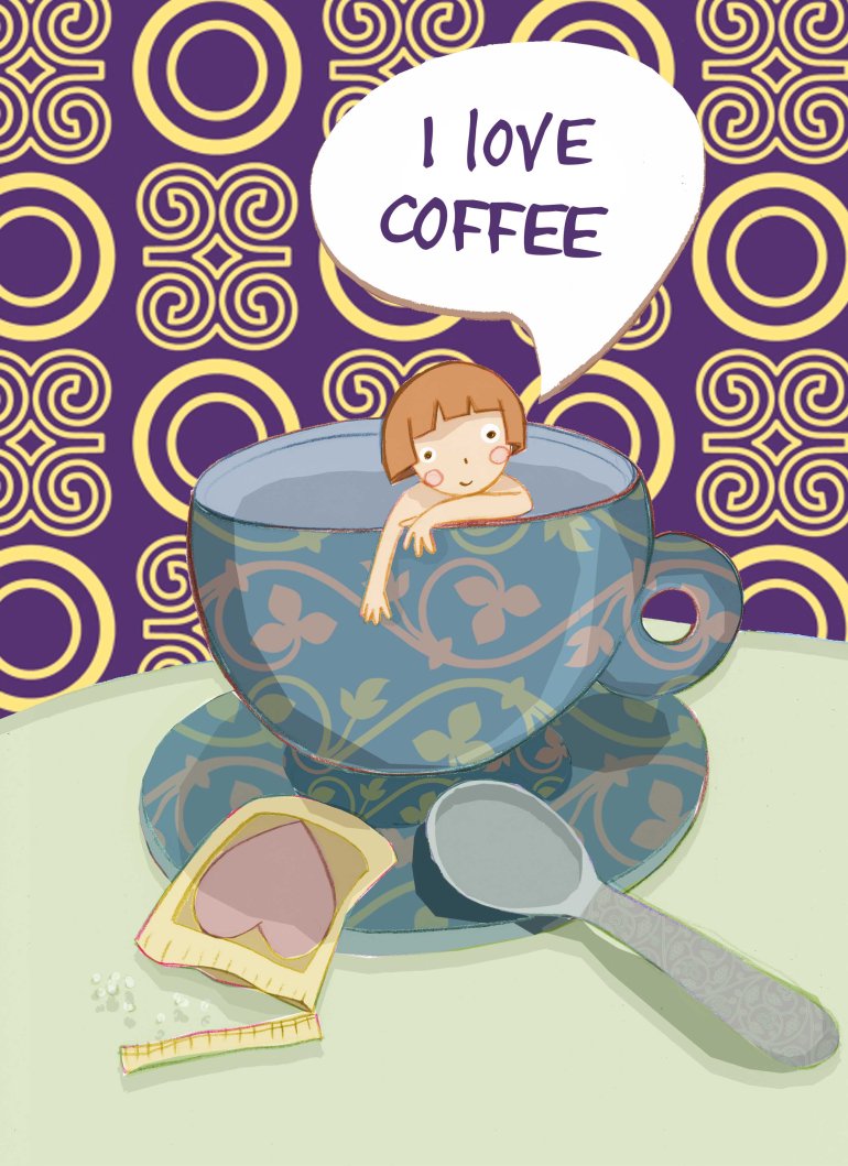 I LOVE COFFEE