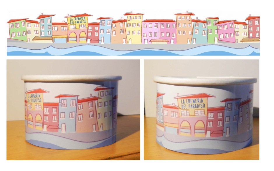 coppetta camogli rendering