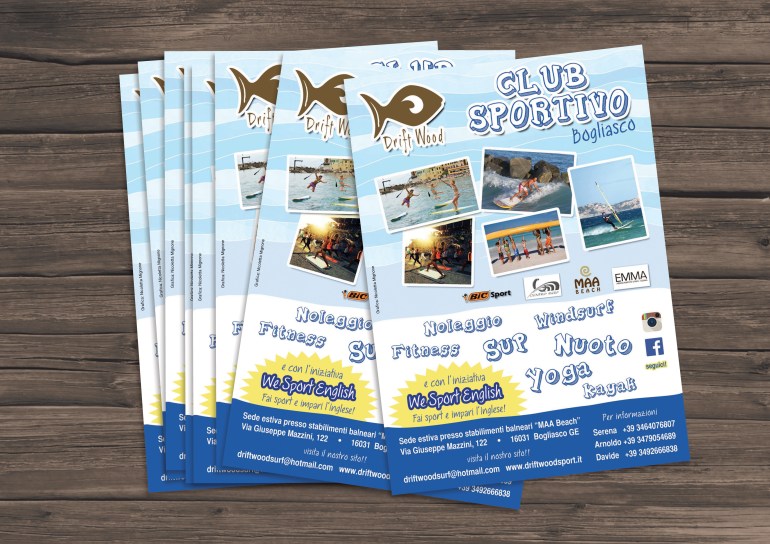 Volantini Driftwood 2015