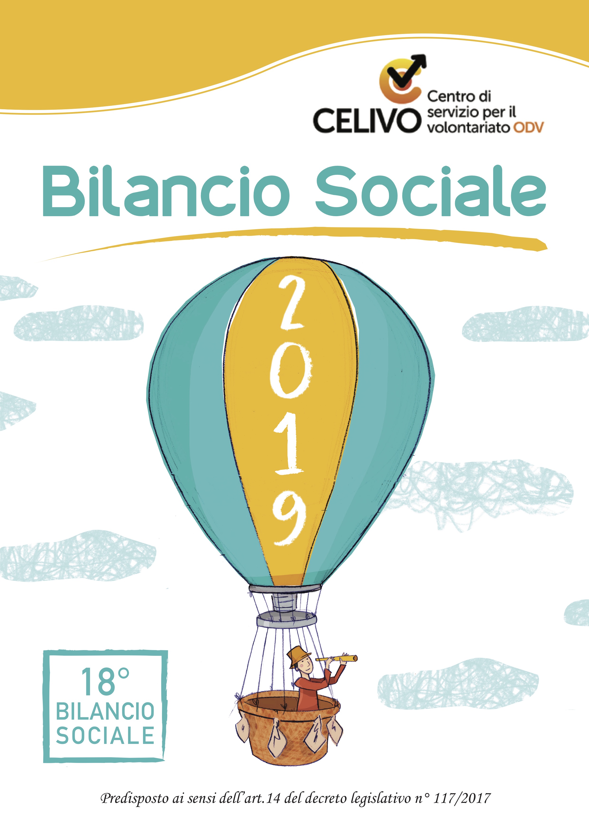 copertina bilancio Sociale Celivo